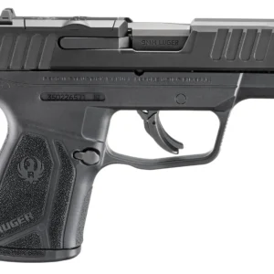 Ruger 3519 Max-9 Compact 9mm Luger 10+1 3.20" Black Nitride Alloy Steel Barrel & Optic Ready/Serrated Slide, Black Polymer Frame, Textured Grip, Shield RMSc/JPoint Footprint