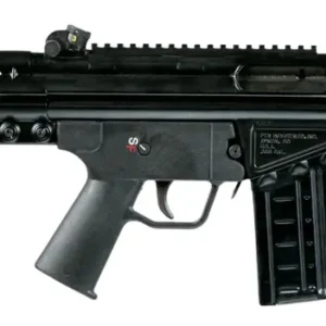 PTR 51PBR-3080101 51P  7.62x51mm/308 Win 20+1 8.50" Threaded Barrel Black Powdercoat