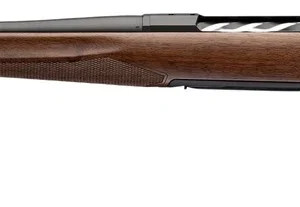 Browning 036002211 X-Bolt 2 Hunter 243 Win 4+1 22" Matte Blued Sporter Barrel, Matte Blued Steel Drilled & Tapped Receiver, Satin Black Walnut Fixed Stock, Left Hand
