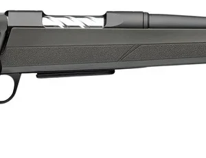Browning 035845224 AB3 Pro SPR Full Size 270 Win 4+1 18" Matte Blued Spiral Fluted Threaded Barrel, Matte Blued Drilled & Tapped Receiver, Gray/Green Fixed Synthetic Stock