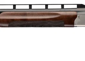 Browning 0183734002 Citori 825 Trap 12 Gauge Break Open 3" 2rd 32" Matte Blued Over/Under Vent Rib Barrel, Silver Nitride Steel Receiver, Adj Comb Gloss Black Walnut Stock, Left Hand