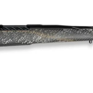 Weatherby 3WAST300WR6B 307 Alpine ST 300 WBY Mag 3+1 24" Graphite Black Cerakote Spiral Fluted Threaded Barrel, Steel Drilled & Tapped Receiver, Carbon Fiber w/Gray, Light Gray & Gold Sponge Accents F