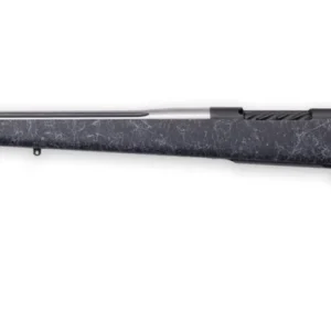 Weatherby MAM01N7MMPL8B Mark V Accumark Full Size 7mm PRC 3+1 26" Spun Stainless w/Graphite Black Cerakote Fluted Threaded Barrel, Graphite Black Cerakote Steel Drilled & Tapped Receiver, Matte Black