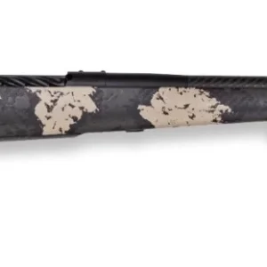 Weatherby MGS01N653WR8B Mark V Backcountry Guide Full Size 6.5-300 WBY Mag 3+1 26" +2" Carbon Fiber BSF Threaded Barrel, Graphite Black Cerakote Steel Drilled & Tapped Receiver, Black w/Olive Green &