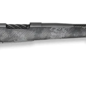 Weatherby MLC01N300NR4B Mark V Live Wild Carbon 300 Win 3+1 22" Carbon Gray Cerakote Carbon Fiber Threaded Barrel, Carbon Gray Cerakote Steel Drilled & Tapped Receiver, Exposed Carbon w/Black & Gray S