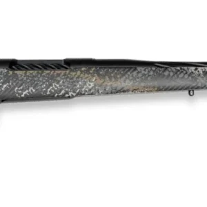 Weatherby 3WAST338WR6B 307 Alpine ST Full Size 338 WBY RPM 4+1 24" Graphite Black Cerakote Spiral Fluted Threaded Barrel, Graphite Black Cerakote Steel Drilled & Tapped Receiver, Gray & Gold Sponge Ac