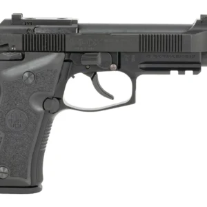 Langdon Tactical Tech 80X32BTJRE Beretta Cheetah 80X Micro-Compact 32 ACP 13+1 4.40" Black Threaded Barrel, Black Nitride Carbon Steel Optic Ready/Serrated Slide, Black Anodized Aluminum Frame w/Picat