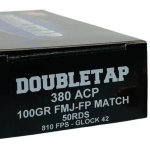 DTAP 380ACP100FMJ 380    100 FMJ-FP          50/20
