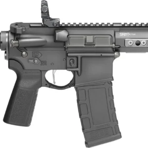 Springfield Armory STV995300B-V2-SBA3 SAINT Victor 300 Blackout 30+1 9.50" Black Nitride Threaded Barrel, Black Hardcoat Anodize Aluminum Receiver w/ Rail, M-LOK Handguard, Black Polymer SB Tactical S