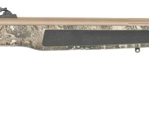 CVA PR3208NM Accura LR-X 1rd 45 Cal VariFlame 30" Flat Dark Earth Nitride Cerakote Fluted Threaded Barrel & Receiver w/Picatinny Rail, Adj Comb TrueTimber Strata Synthetic Stock