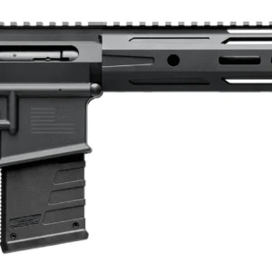 Kriss USA DM22P26BL10 DMK22P 22 LR 10+1 10.50" Black Threaded Barrel, Matte Black Picatinny Rail Receiver, Picatinny Rail Rear, Black Polymer Grip