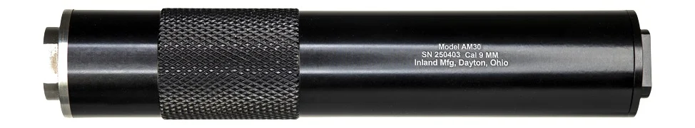 Inland MFG IM556 5.56 Black Aluminum 1/2"x28