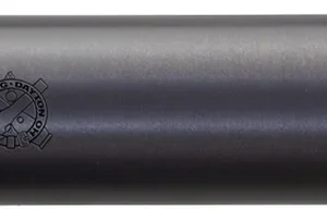 Inland MFG ICANII9MM 9mmLuger Black Stainless Steel 1/2"x28