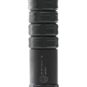 Jk Armament JK-155GOAT-HF-36 36K G.O.A.T HF 1.55" Armor Black Stainless Steel/Titanium