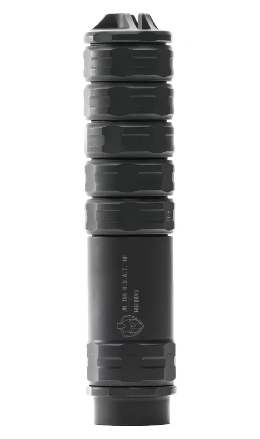 Jk Armament JK-155GOAT-HF-36 36K G.O.A.T HF 1.55" Armor Black Stainless Steel/Titanium