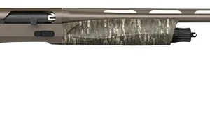Retay USA ACEBRBL28 Ace 12 Gauge Semi-Auto 3" 3+1 28" Bronze Cerakote Deep Bore Barrel, Bronze Cerakote Aluminum Slopeback Receiver, Fixed Mossy Oak Bottomland Synthetic Stock