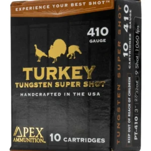 APEX AMMO PT410-9   410G 3    27/32 9        10/10