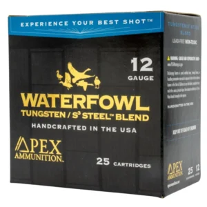 APEX AMMO WS3-BB75   12G 3   1-5/16          25/10