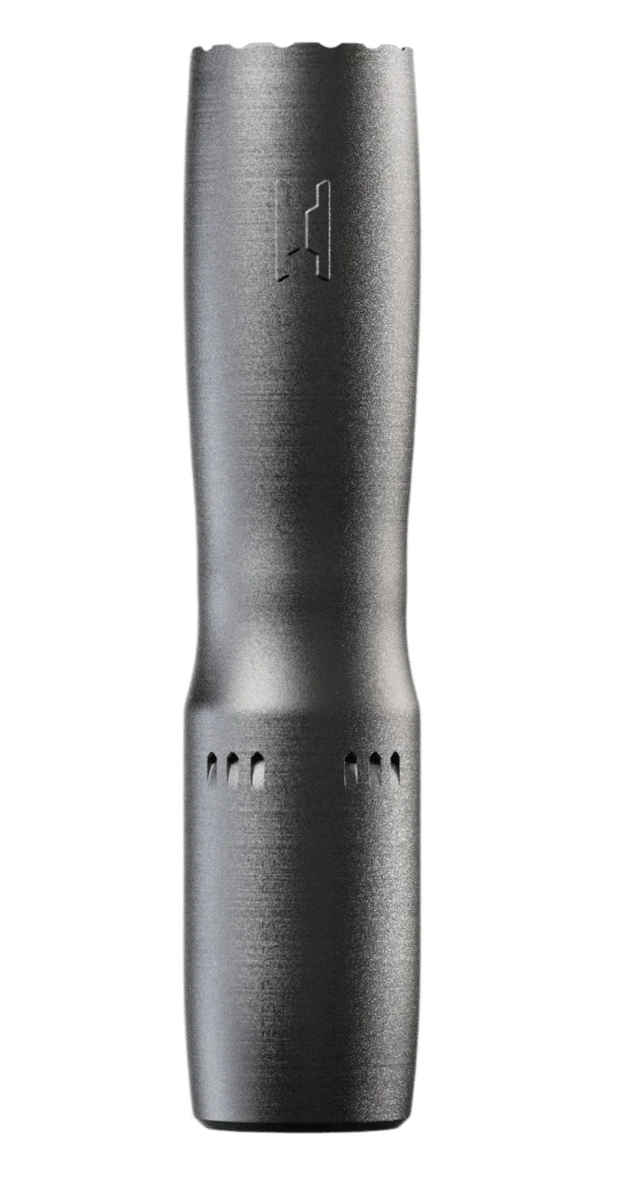 Ambient Arms STRATOS22 Stratos 22 Cal Matte Black 1/2"x28