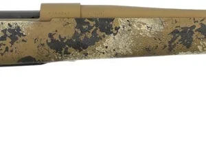 Howa HFN65CRSE 1500 Fence Line 6.5 Creedmoor 4+1 22" Flat Dark Earth Cerakote Threaded Barrel, Flat Dark Earth Cerakote Aluminum Drilled & Tapped Receiver, Scorched Earth Camo Fixed Synthetic Stock, R