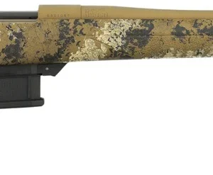 Howa HMFN6ARCSE 1500 Fence Line 6mm ARC 5+1 22" Flat Dark Earth Cerakote Threaded Barrel, Flat Dark Earth Cerakote Aluminum Drilled & Tapped Receiver, Scorched Earth Camo Fixed Synthetic Stock, Right