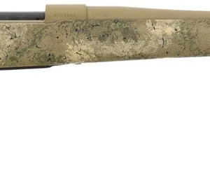 Howa HFN7PRCPR 1500 Fence Line 7mm PRC 3+1 24" Burnt Bronze Cerakote Threaded Barrel & Aluminum Drilled & Tapped Receiver, Prairie Reaper Camo Fixed Synthetic Stock, Right Hand