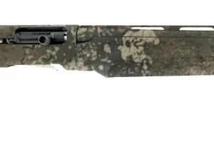Spandau Arms 21000200 S2  12 Gauge 3" 3+1 21" Overall True Timber Strata Vent Rib Barrel, Drilled & Tapped Receiver, Fixed True Timber Strata Synthetic Stock