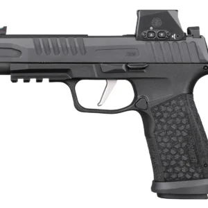 Sig Sauer 365XF9BFORXSL P365 Fuse w/Optic Compact 9mm Luger 21+1 4.30" Black DLC Barrel, Black Nitron Stainless Steel Serrated w/Optic Slide, Black DLC Stainless Steel Frame w/Beavertail & Picatinny R