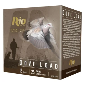 RIO RDL328     DOVE LOAD 12G  2-3/4  8       25/10