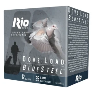 RIO DLBS286    DOVE LOAD 12G  2-3/4  6       25/10