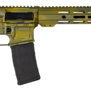 Shark Coast Tactical SCC101921BAZJ Bazooka Joe 5.56 NATO 30+1 16" Black Melonite Threaded Barrel, Aluminum Receiver w/Picatinny Rail, M-LOK Handguard, Magpul MOE SL Black Polymer Stock, Magpul MOE Gri