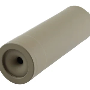 Kgm Suppressors PT-P6-ULTM-FDE P30 Pursuit 6mm 1.75" FDE Titanium 5/8"x24