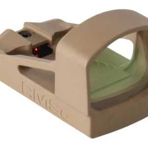 SHIELD RMSC-4MOA-GLASSFDE GLASS RFLX MINI CMP 4MOA