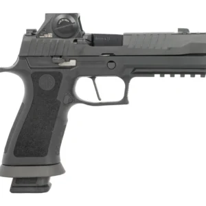 Sig Sauer 320XF9MODRXSL P320 M.O.D. Full Size 9mm Luger 21+1 3.90" Black Barrel, Matte Black DLC Stainless Steel Ported/Serrated w/Optic Slide, Black Stainless Steel Frame w/Picatinny Rail ,M.O.D. X F