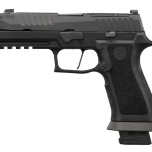 Sig Sauer 320XF9MOD10 P320 M.O.D. Full Size 9mm Luger 10+1 3.90" Black Barrel, Matte Black DLC Stainless Steel Optic Ready/Ported/Serrated Slide, Black Stainless Steel Frame w/Picatinny Rail, M.O.D. X