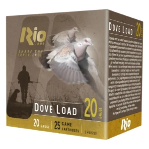 RIO RDL208     DOVE LOAD 20G  2-3/4  8       25/10