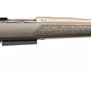 Christensen Arms 801-15003-01 Evoke  6.5 PRC 4+1 22" Burnt Bronze Cerakote Threaded Barrel, Burnt Bronze Cerakote Drilled & Tapped Receiver, Picatinny Rail Forend, OD Green Fixed Synthetic Stock