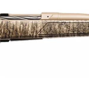 Christensen Arms 801-15012-01 Evoke Mossy Oak 243 Win 4+1 20" Flat Dark Earth Cerakote Threaded Barrel, Flat Dark Earth Cerakote Drilled & Tapped Receiver, Picatinny Rail Forend, Mossy Oak Bottomland