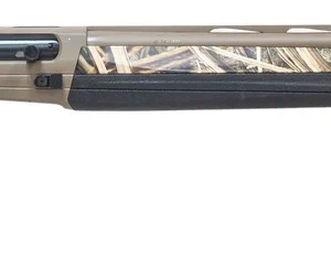 Pointer REXFT21CAMO12 Field Tek FT21 12 Gauge Semi-Auto 3" 5+1 28" OD Green Cerakote Vent Rib Barrel & Aluminum Receiver, Fixed Mossy Oak Shadow Grass Blades Synthetic Stock