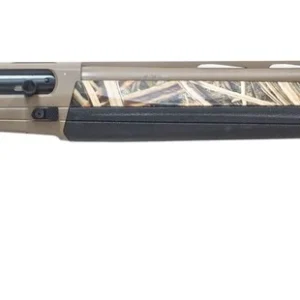 Pointer FT21CAMO20 Field Tek FT21 Semi-Auto 3" 5+1 28" OD Green Cerakote Vent Rib Barrel & Aluminum Receiver, Fixed Mossy Oak Bottomland Synthetic Stock