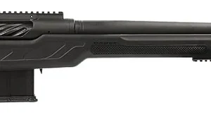 Cadex Inc CDXBMGQUA5029HI20I1J5N BMG Quake  50 BMG 3+1 29" Black DLC Match Grade Threaded Barrel, Black Cerakote Receiver w/Picatinny Rail, Adj Cheek Piece & LOP Black Polymer Stock