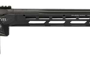 Cadex Inc CDXSSPRO6526CP20I2B1N CDX-SS Seven S.T.A.R.S. Pro 6.5 Creedmoor 10+1 26" Black DLC Fluted Threaded Barrel, Black Cerakote Receiver, ARCA Rail,  M-LOK Handguard, Black Adjustable Folding Butt