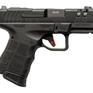 Sarsilmaz SAR9SCG3BL10 SAR9 Gen3 Sub-Compact 9mm Luger 10+1 3.30" Black Barrel, Black Steel Optic Cut/Serrated Slide, Black Polymer Frame w/Picatinny Rail, Textured Grip, RMSc Footprint