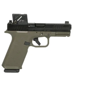 RUGER RXM 9MM BLK/ODG 17+1 4" COA