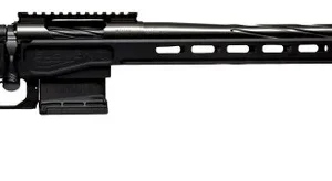 Horizon Firearms HRF-VAD-65CM-18R Vandal DM 6.5 Creedmoor 18" Black Chrome Spiral Fluted Threaded Barrel, Black Chrome Receiver w/Picatinny Rail, ARCA Rail, Black Anodized XLR Element 4.0 Aluminum Sto