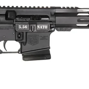 Diamondback DB1790K005 DB15 *CA Compliant 5.56 NATO 10+1 16" Black Nitride Barrel, Black Hardcoat Anodize Aluminum Receiver w/Picatinny Rail, M-LOK Handguard, Magpul MOE Polymer Brace & Magpul Black G