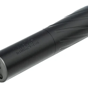 Banish 100000111411 223/5.56 Black Titanium 1/2"x28