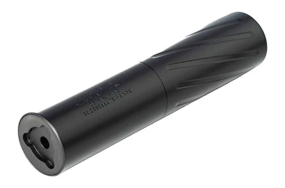 Banish 100000111411 223/5.56 Black Titanium 1/2"x28