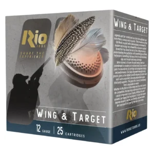 RIO WT328 WING&TARGT 12G 2 3/4 1-1/8 8 25/10