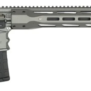 Nemo Arms XO65CM-22B XO Steel 308 Win 20+1 22" Black Threaded Barrel, Tungsten Anodized Aluminum Receiver w/Picatinny Rail, M-LOK Handguard, Magpul CTR Black Polymer Stock, Black Magpul MIAD Grip, Amb